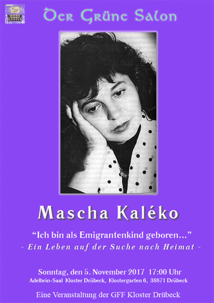 Plakat Kaleko