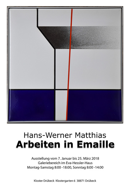 Plakat Matthias