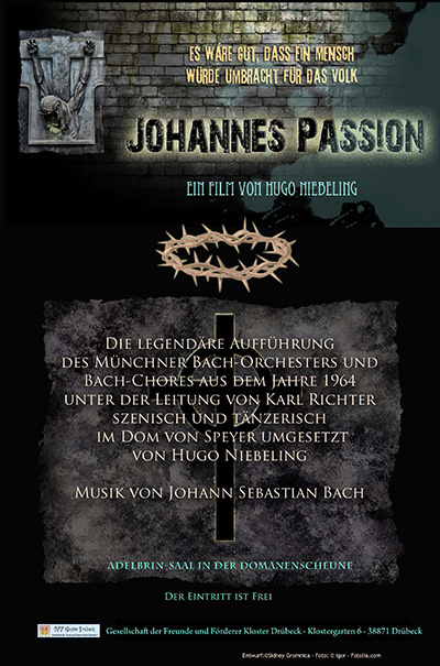 Johannespassion Poster