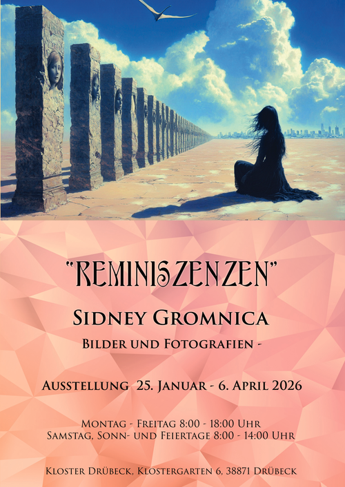 Ausstellung Sidney Gromnica